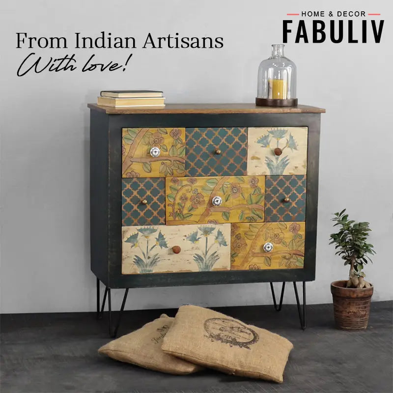 Buy Wooden Cabinets Online Upto 40% OFF in India | Fabuliv