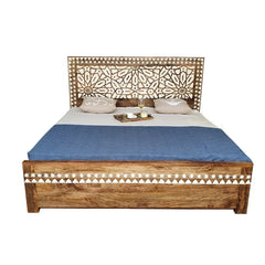 Clarence Solid Wood Bed