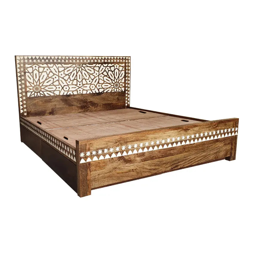 Clarence Solid Wood Bed