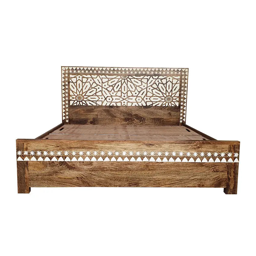 Clarence Solid Wood Bed