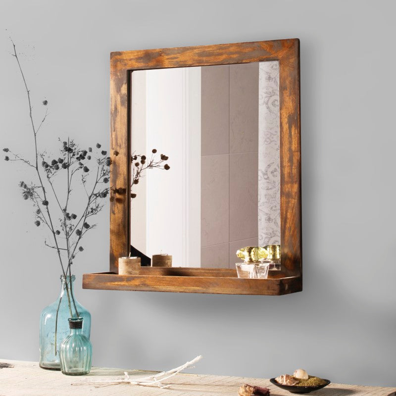 Havana Vintage Grey Mirror