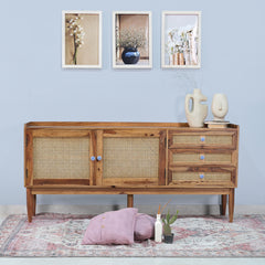 Edward Sheesham Wood Storage Cabinet and Sideboard