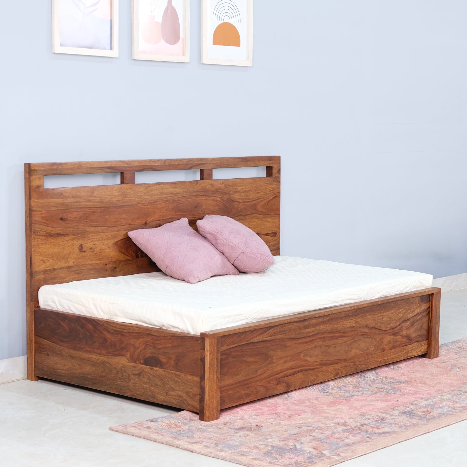 Sheesham Wood Bed