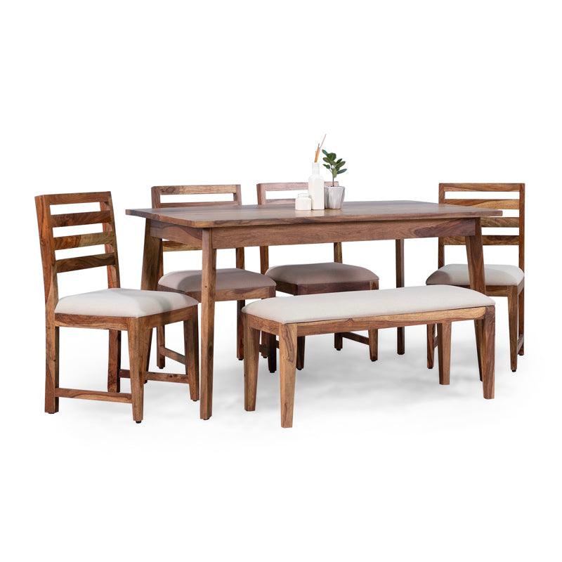 Sheesham Wood six Seater Dining Table