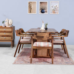 Sheesham 6 Seater Dining Table 