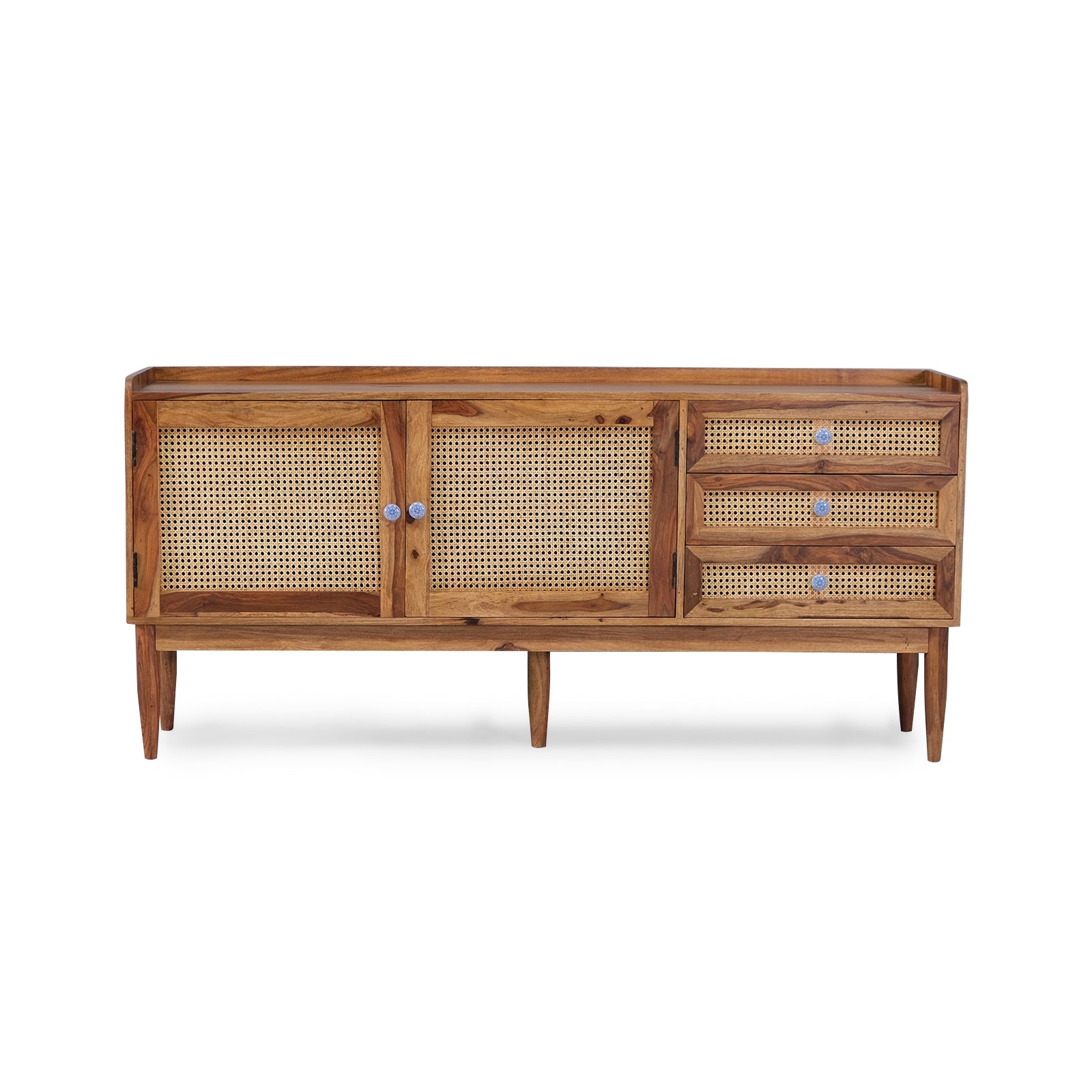 Edward Sheesham Wood Storage Cabinet and Sideboard