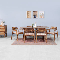 Sheesham 6 Seater Dining Table 