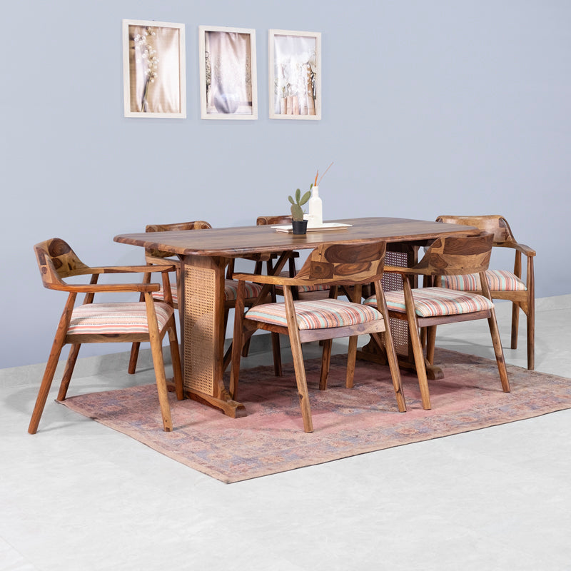 6 Seater Dining Table 