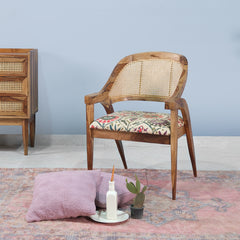 Tiziana Sheesham Wood Chair in 2 Colours