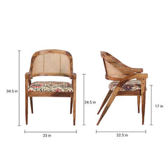 Tiziana Sheesham Wood Chair in 2 Colours