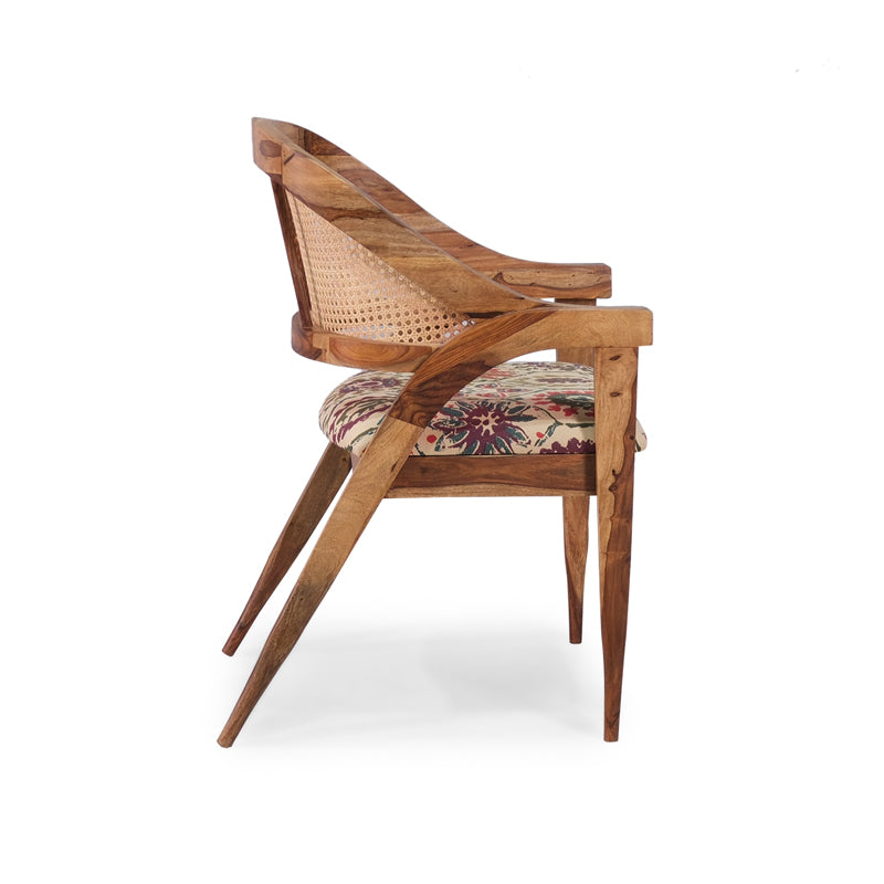 Tiziana Sheesham Wood Chair in 2 Colours