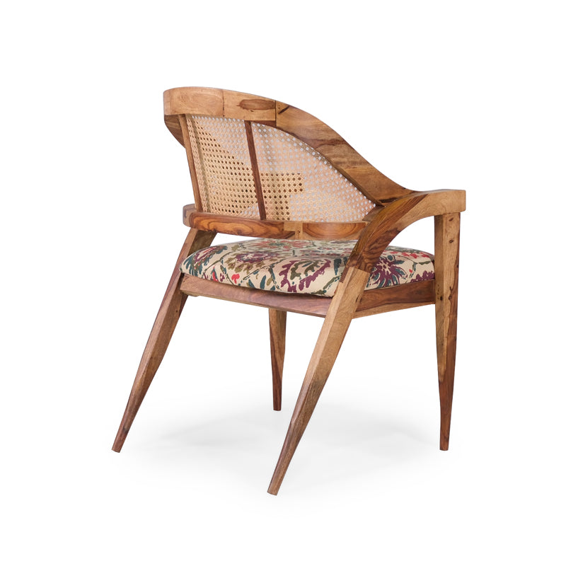 Tiziana Sheesham Wood Chair in 2 Colours