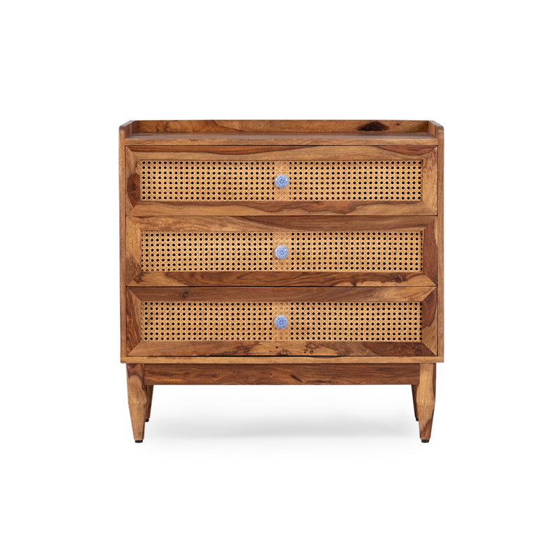 Edward 3 Drawer Storage Cabinet and Sideboard