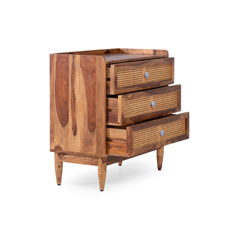 Edward 3 Drawer Storage Cabinet and Sideboard