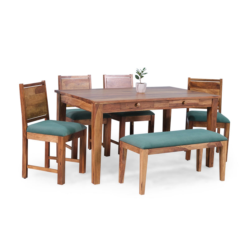 6 Seater Dining Table Set