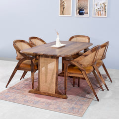 6 Seater Dining Table