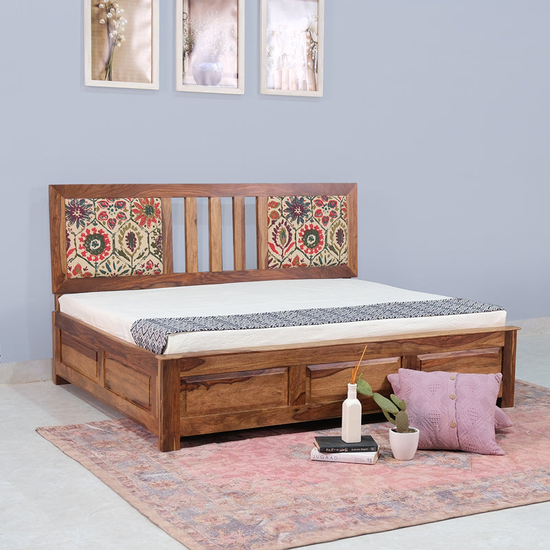 Sheesham Wood Bed