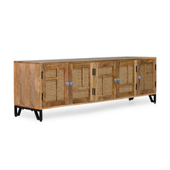 Theodore Solid Mango Wood TV Cabinet in 2 Colours