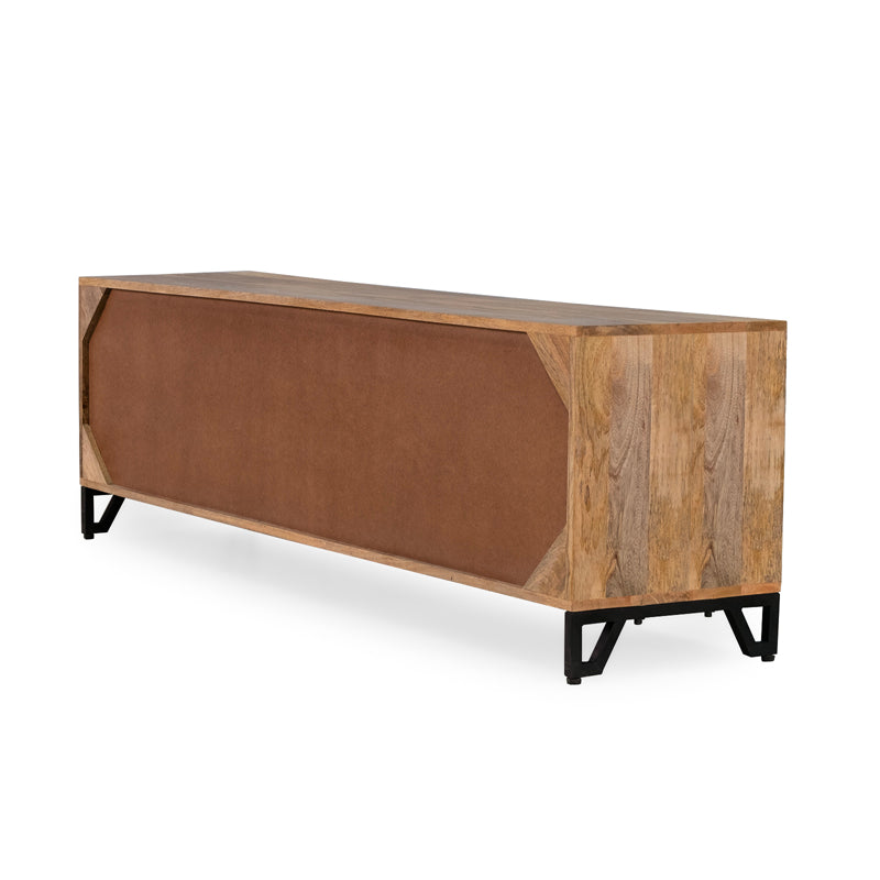 Theodore Solid Mango Wood TV Cabinet in 2 Colours