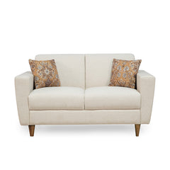 William 2 Seater Sofa in Linen Blend Fabric