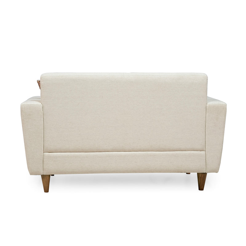 William 2 Seater Sofa in Linen Blend Fabric