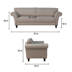 Bernice 3 Seater Sofa