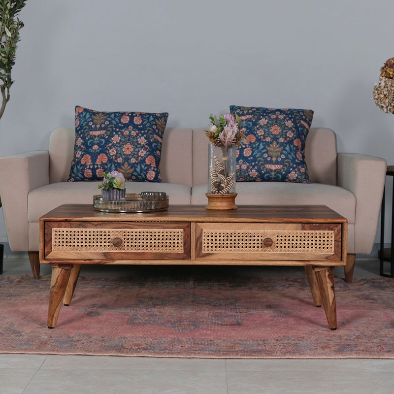 Verona Rattan Coffee Table