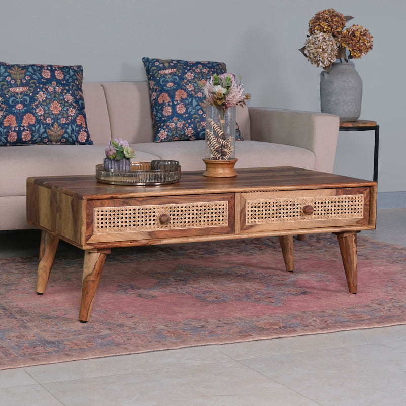 Verona Rattan Coffee Table