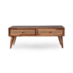 Verona Rattan Coffee Table