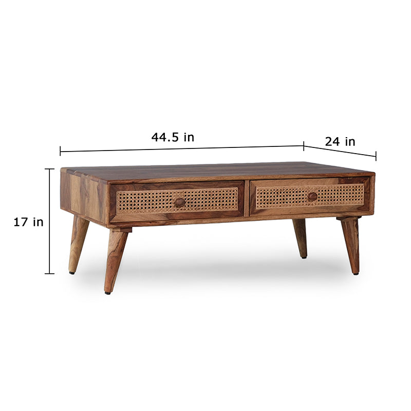 Verona Rattan Coffee Table