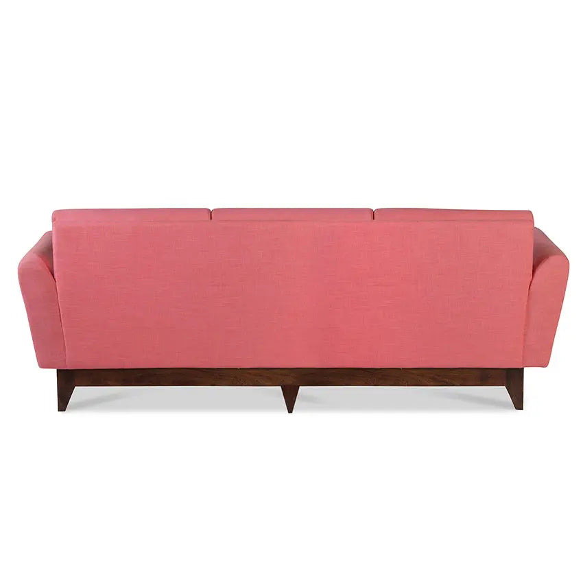 Lennard Solid Wood Three Seater Sofa