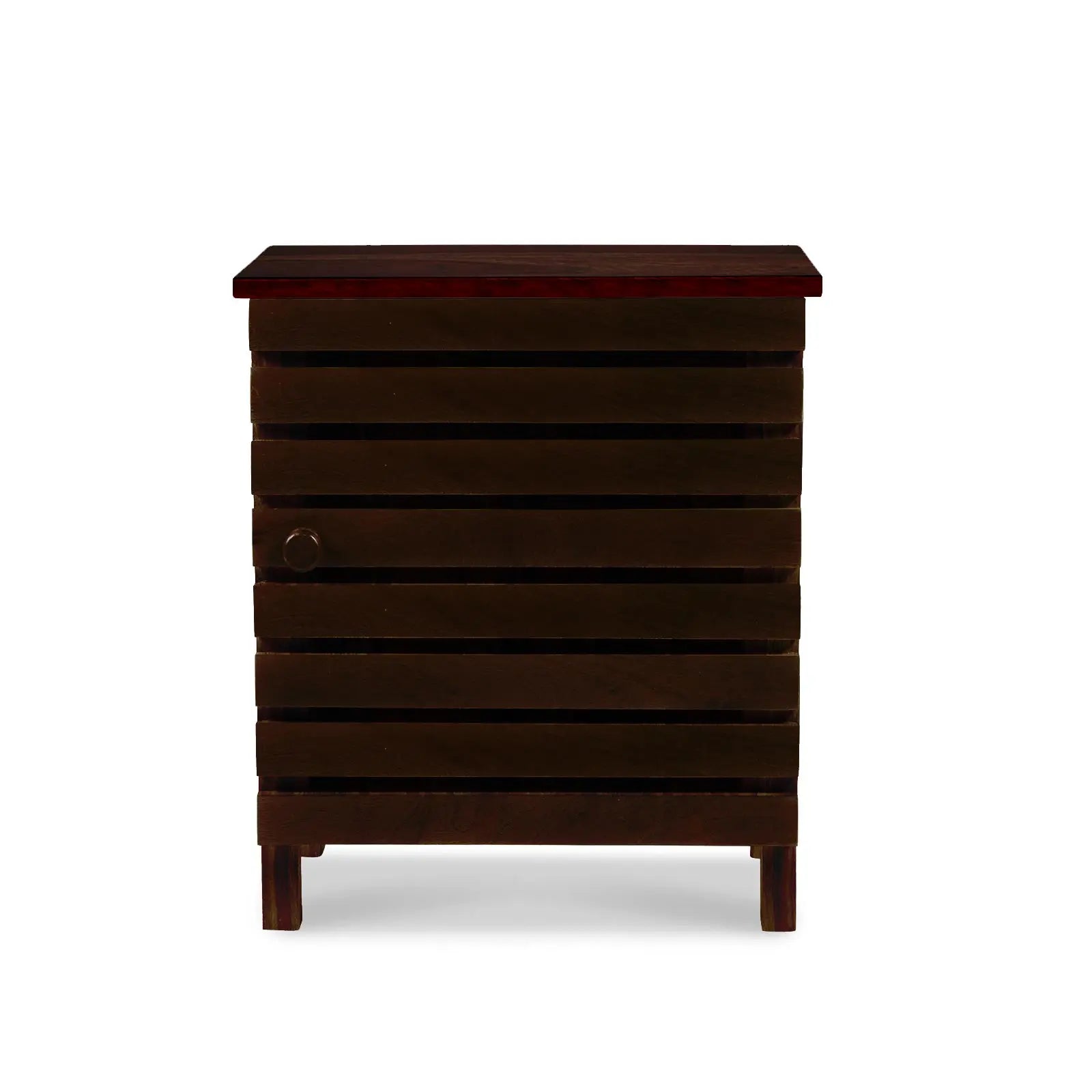 Albin Solid Wood Bedside Table