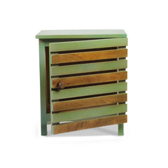 Albin Solid Wood Bedside Table