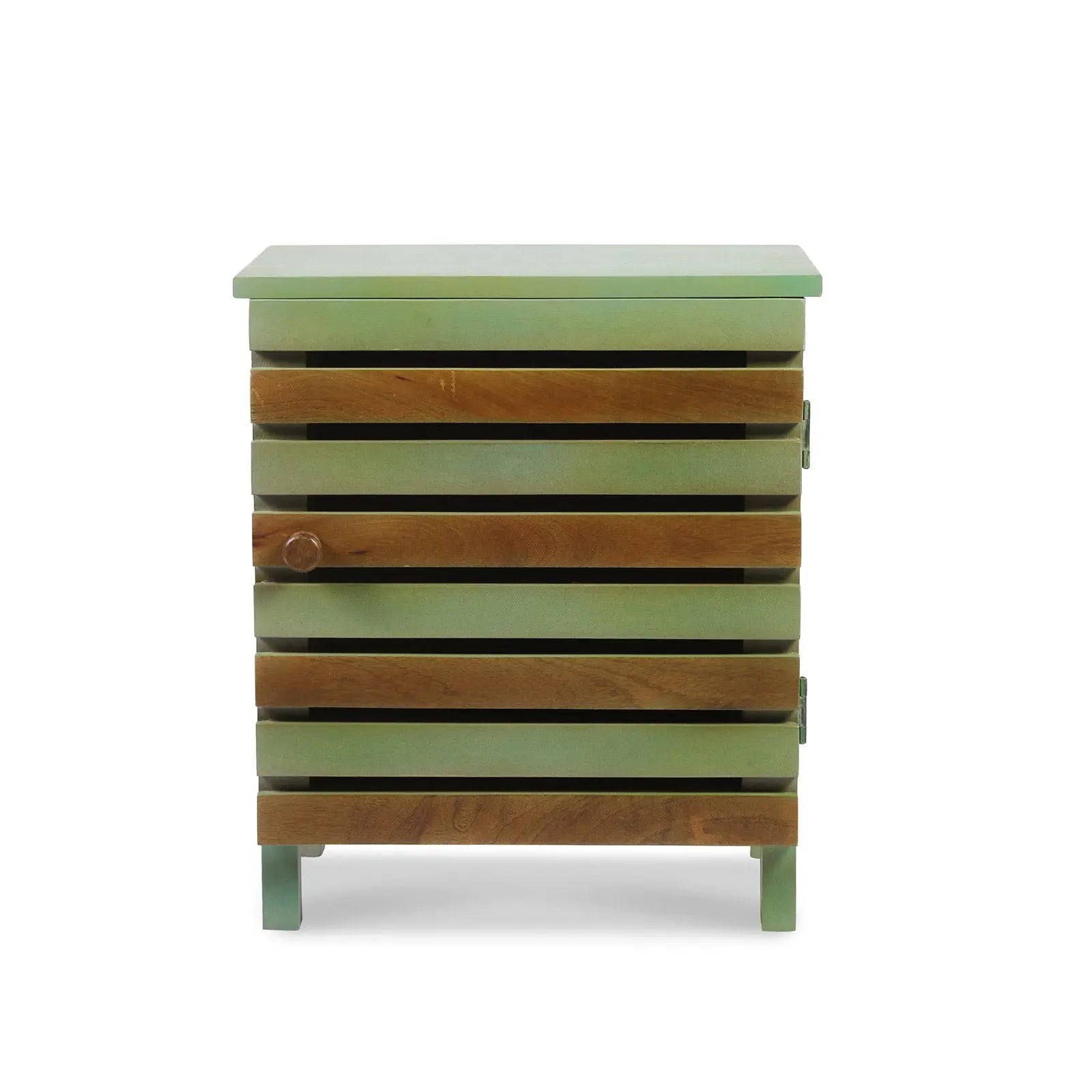 Albin Solid Wood Bedside Table