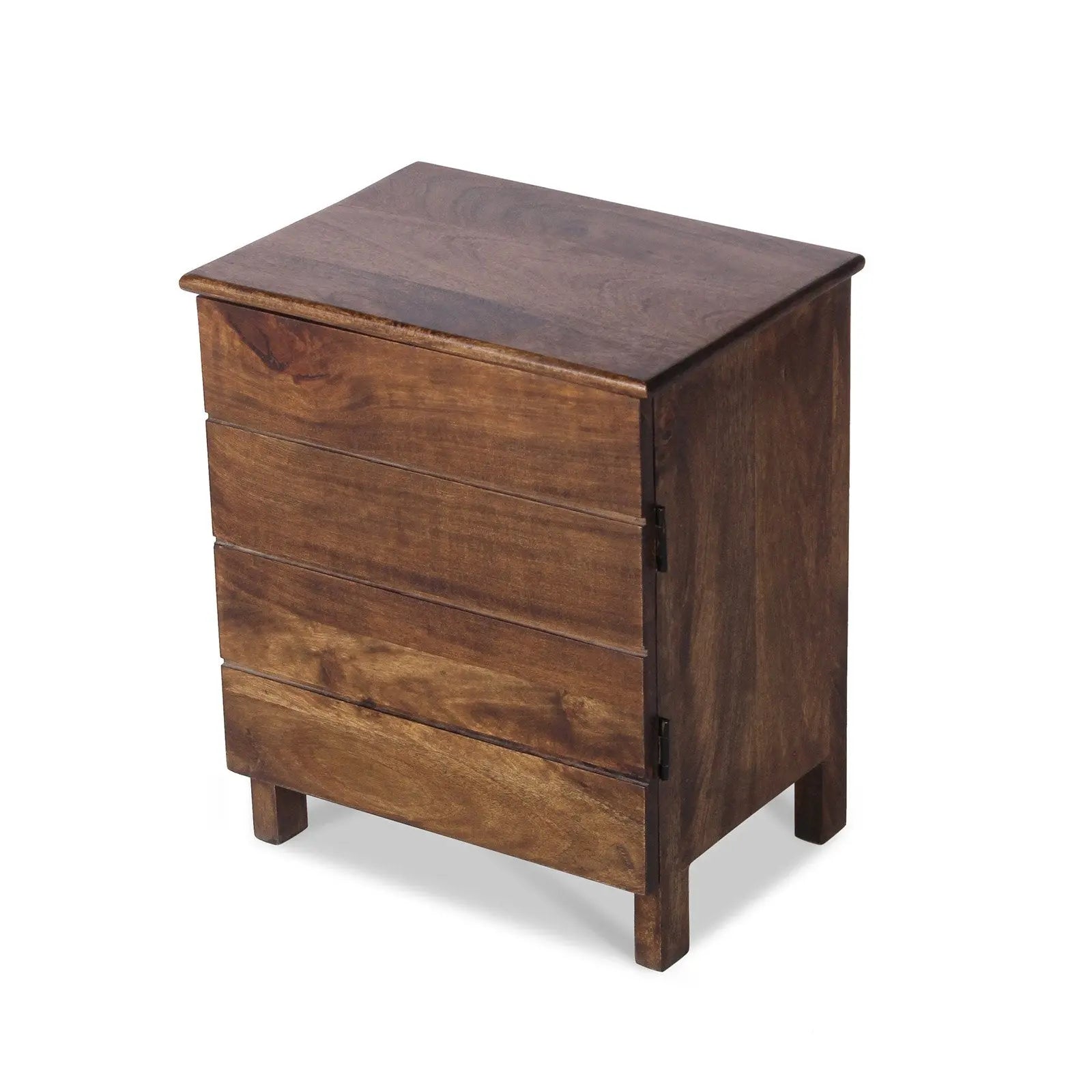 Reina Solid Wood Bedside Table