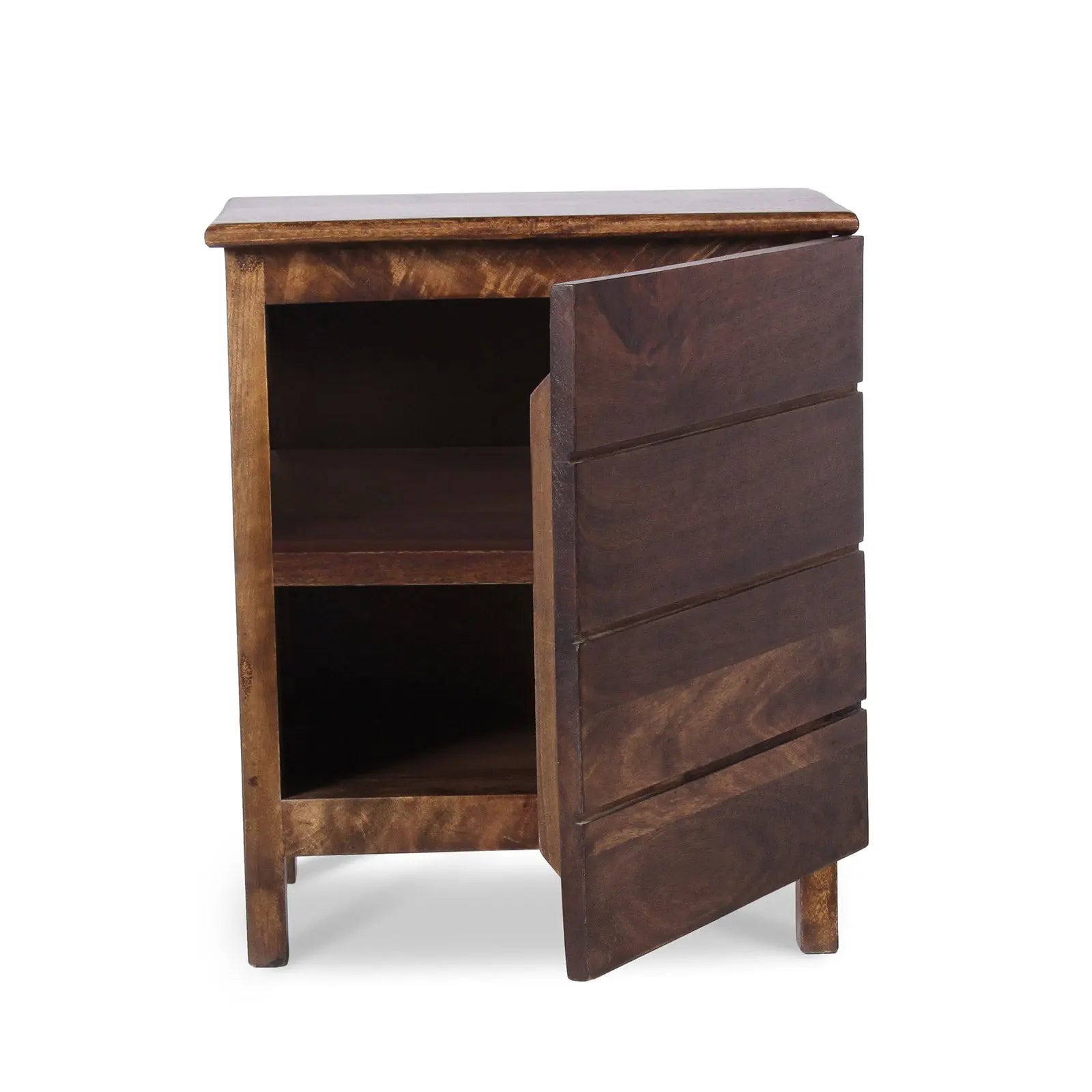 Reina Solid Wood Bedside Table