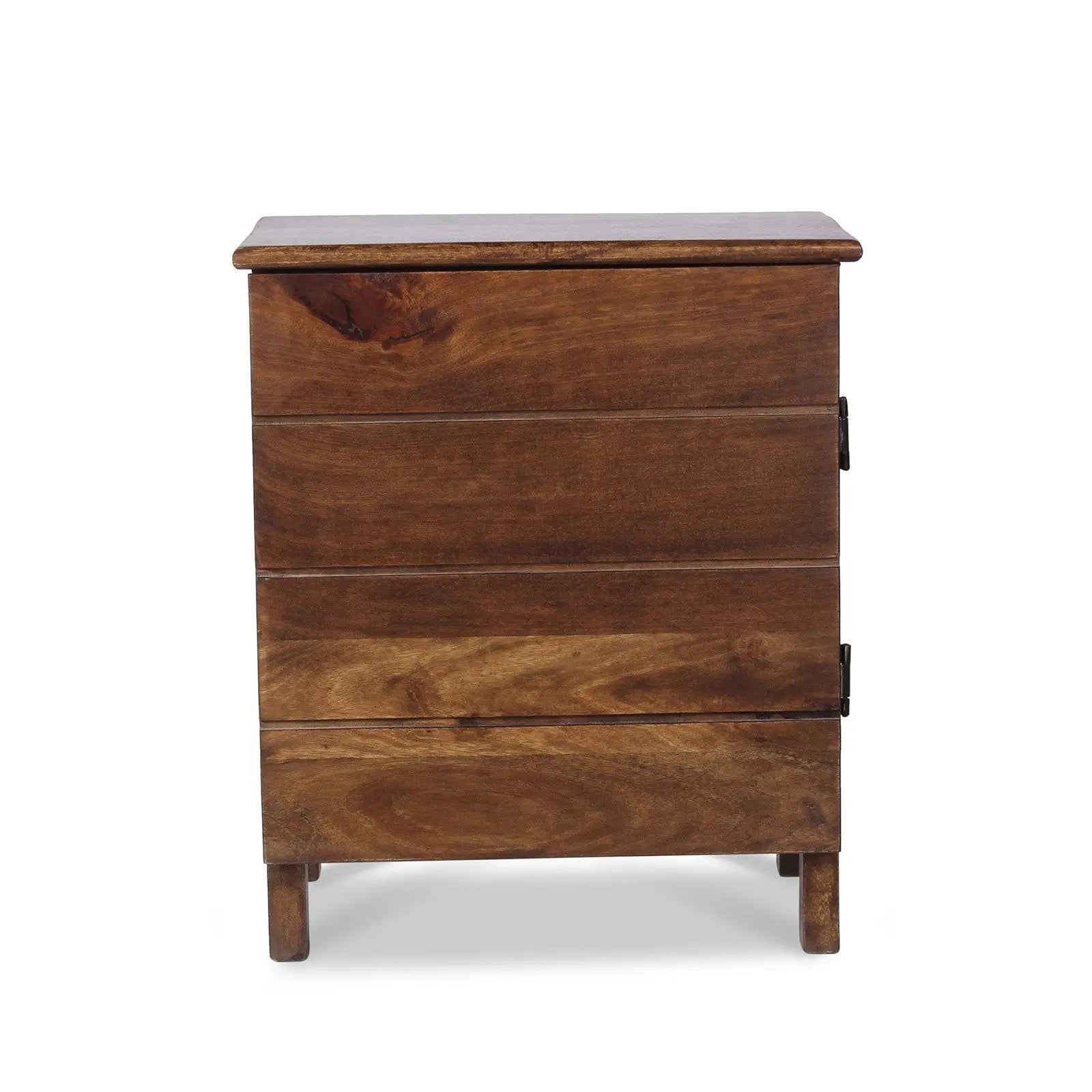 Reina Solid Wood Bedside Table