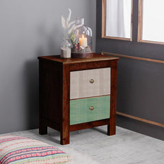 Ellis Solid Wood Bedside Table