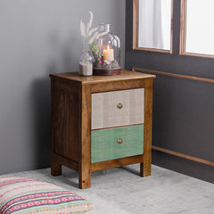 Ellis Solid Wood Bedside Table