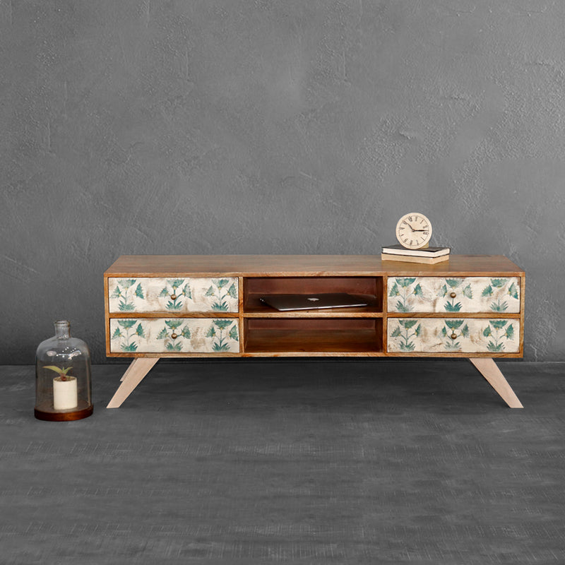 Camille Hand Painted TV Unit - Fabuliv