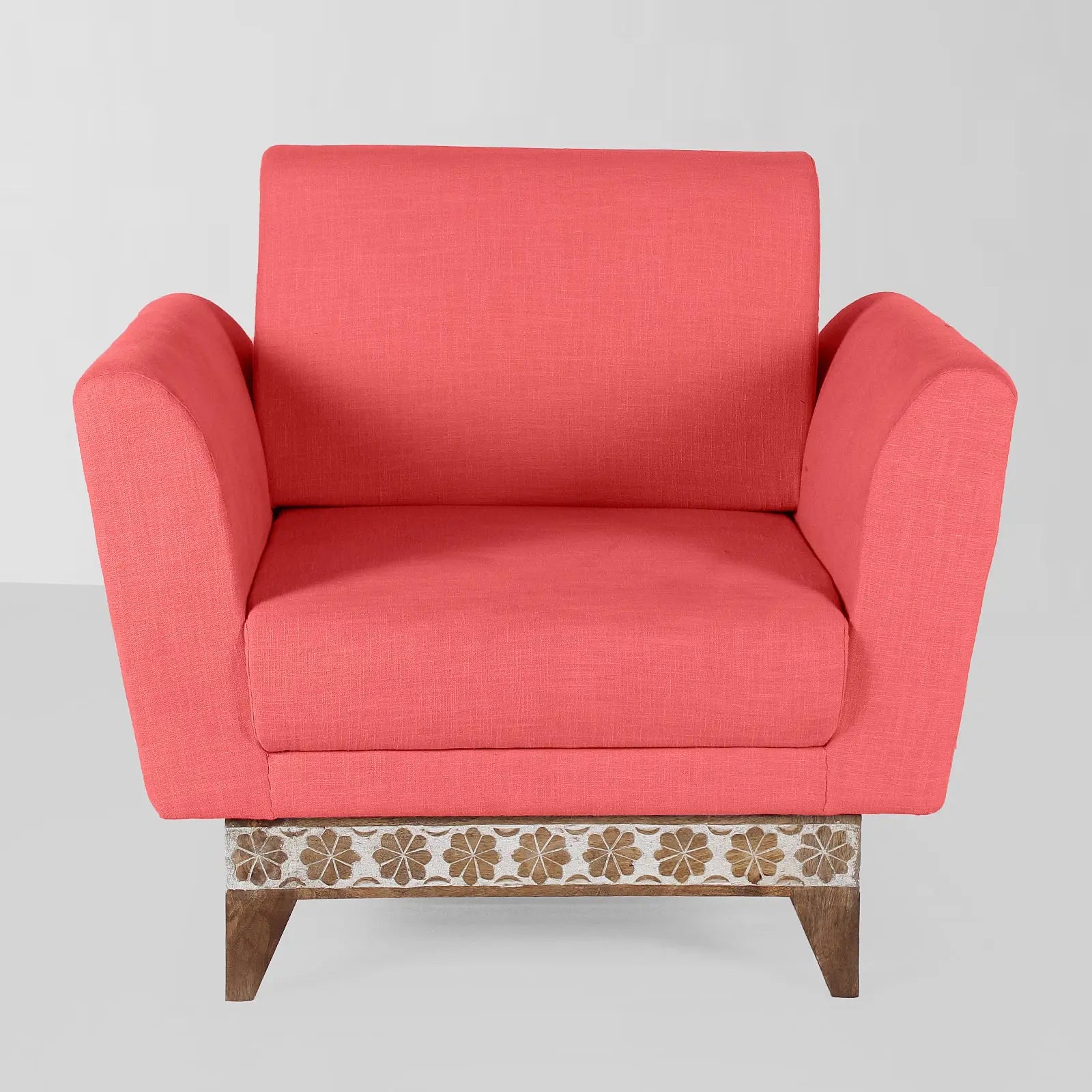 Coral discount accent chair